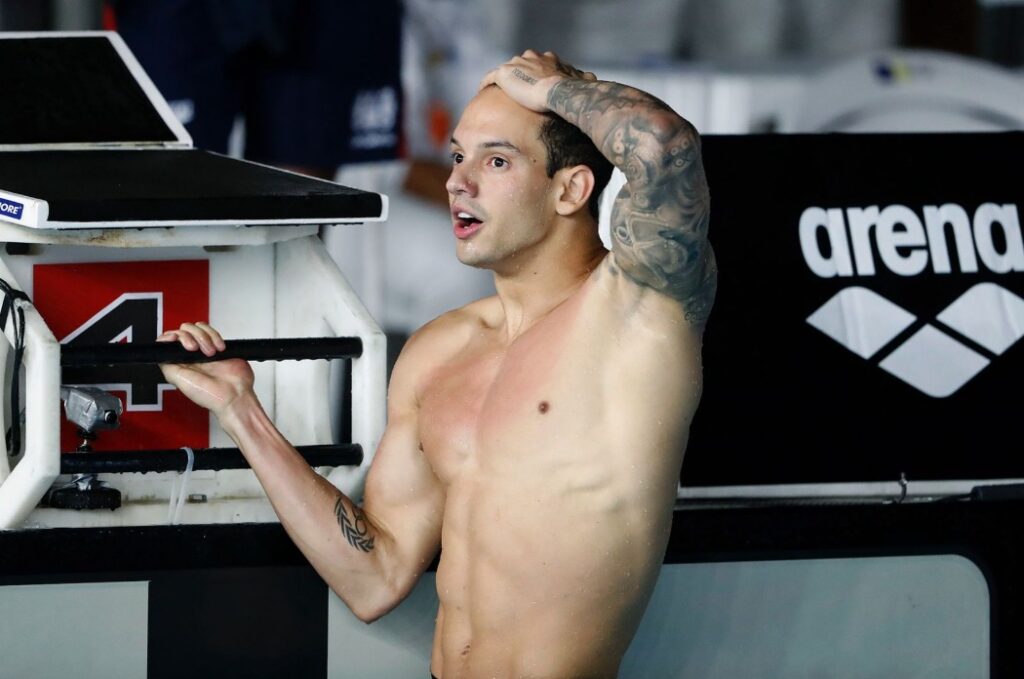 A Arena oficializa a contratação do nadador Guilherme Caribé para seu time internacional. O velocista reforça o compromisso da marca em apoiar talentos de alto nível.